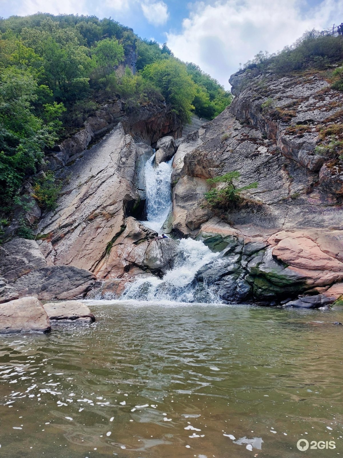 Хучнинский водопад Дербент