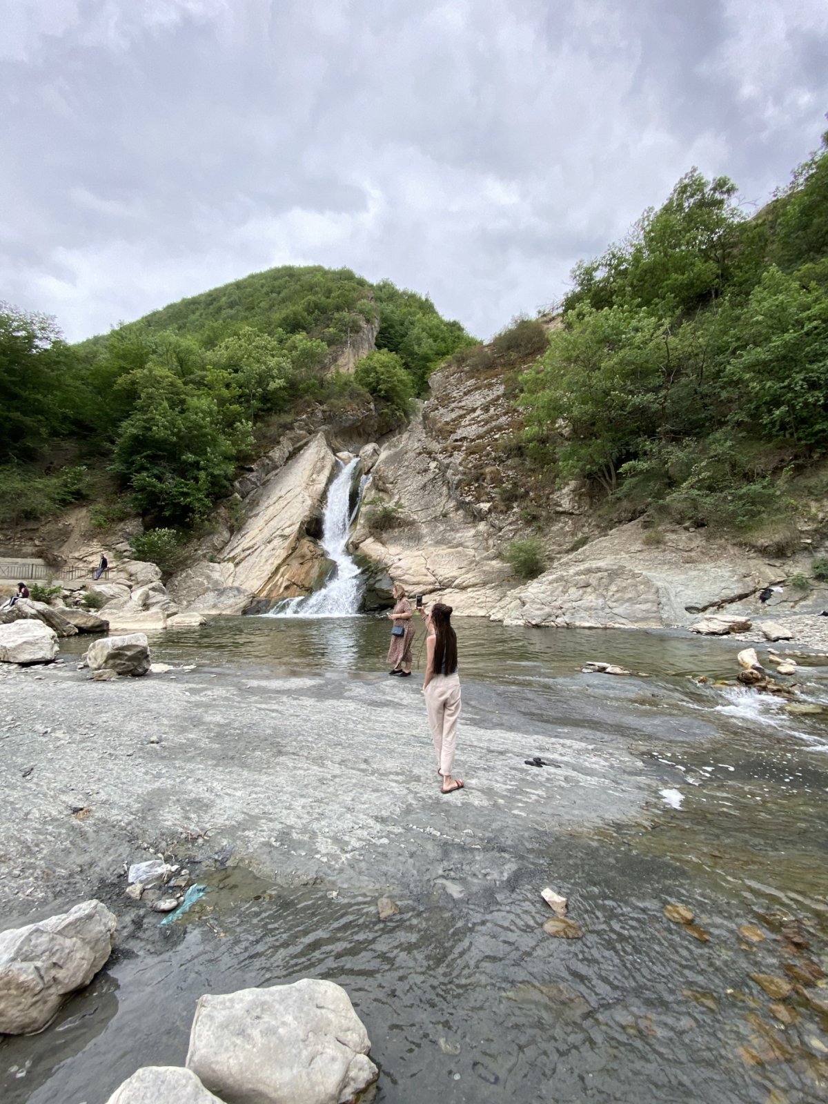 Хучнинский водопад