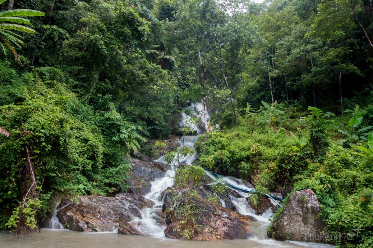 Водопад Bang Wan