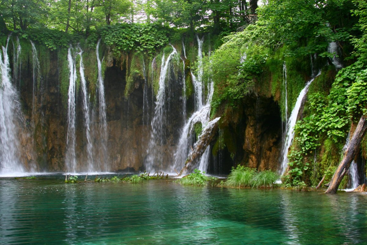 Красивые водопады