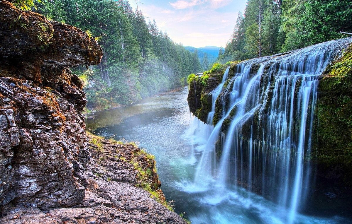 Хайфорс водопад