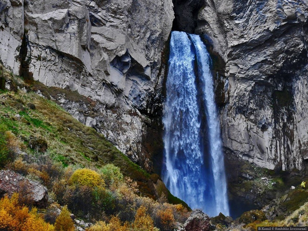 Водопад Султан Джилы Су