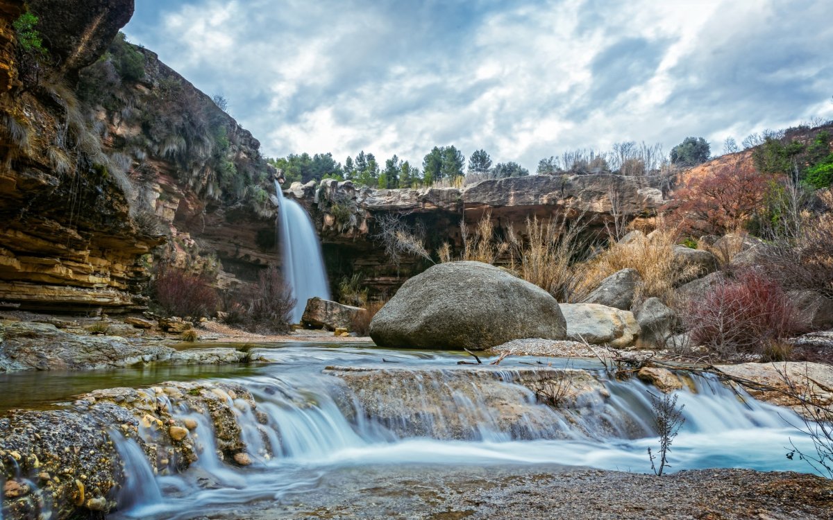 Чардымские водопады