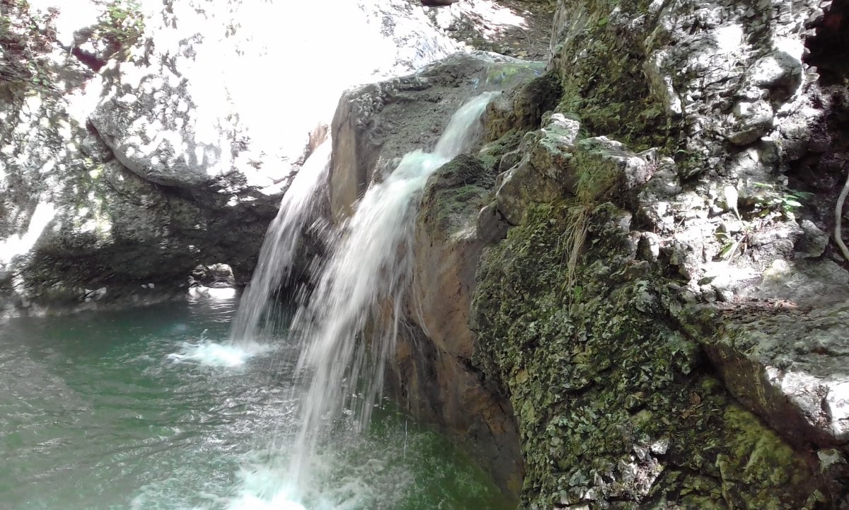 Желябовский водопад