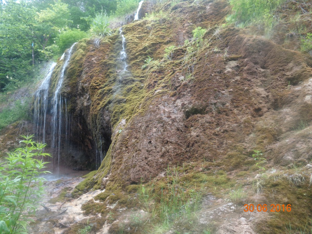 Нижнетроицкий водопад Туймазинский