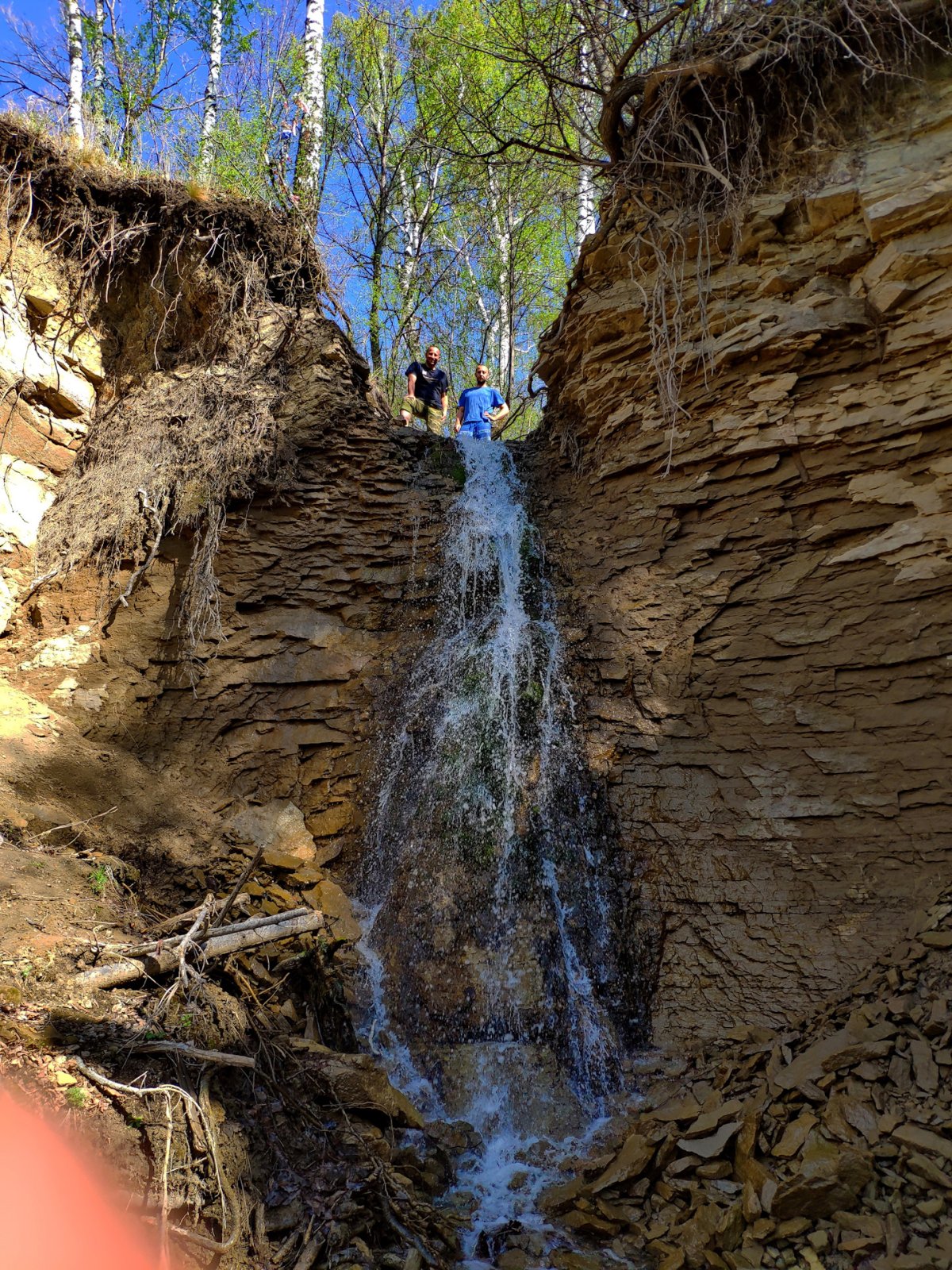 Водопад Кук-Караук Башкирия