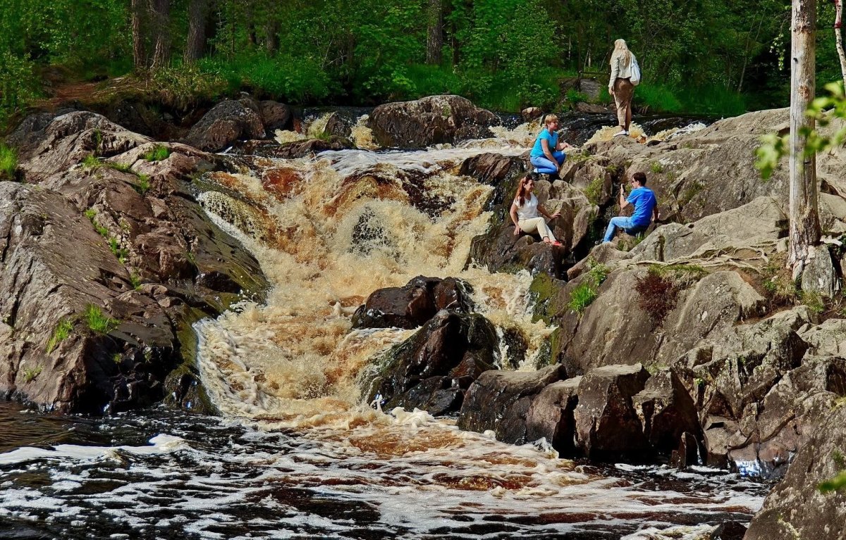 Чардымский водопад Саратов