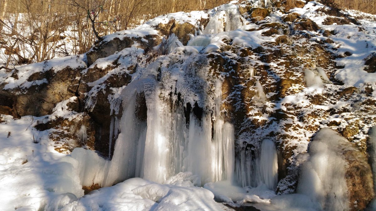 Шумиловские водопады