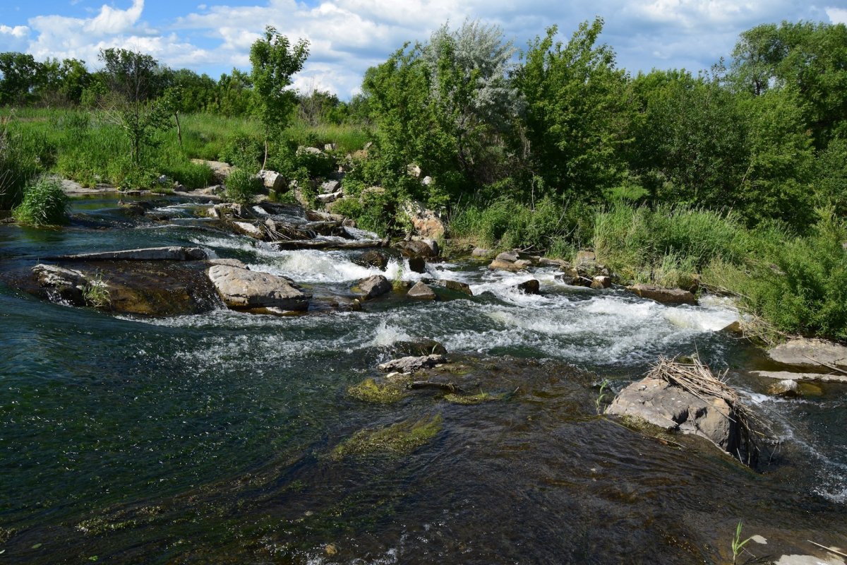 Чардымский водопад Саратов