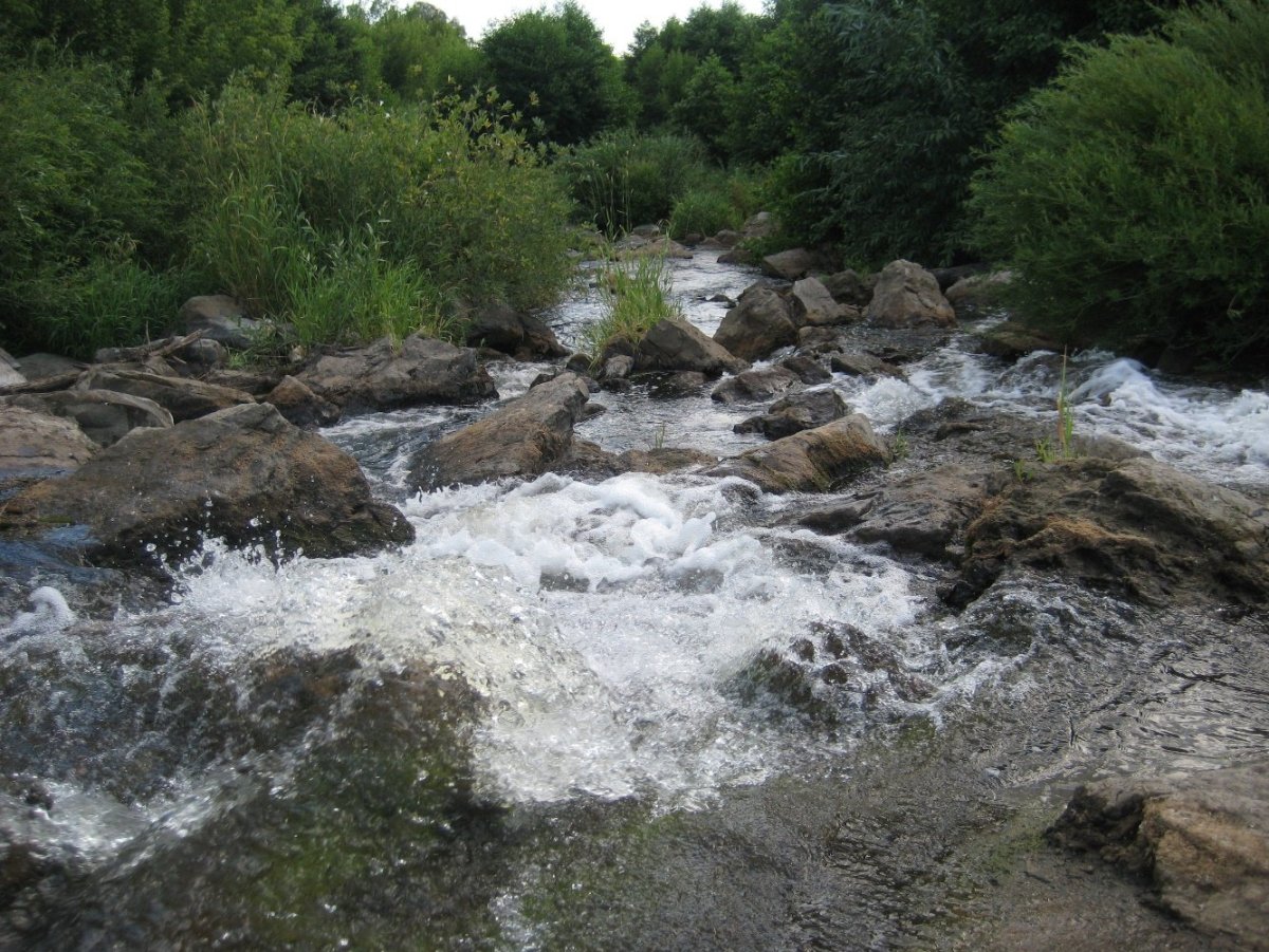 Чардымские водопады Саратов