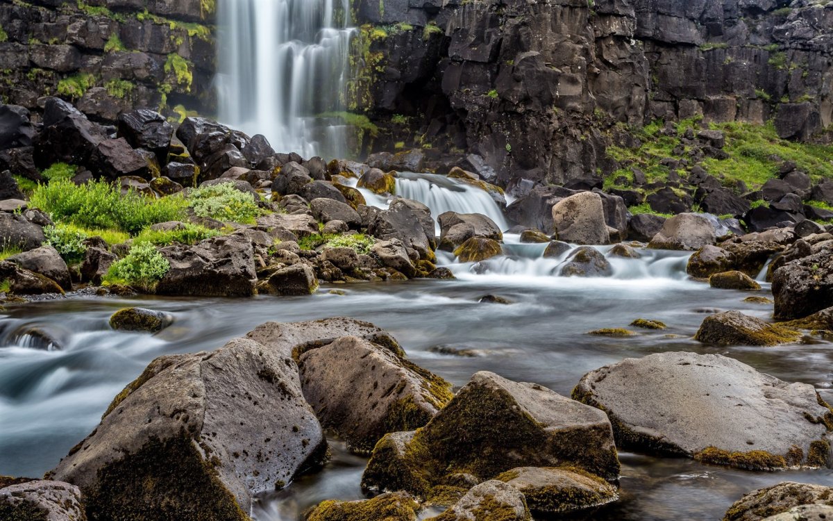 Водопад Чардымские камни