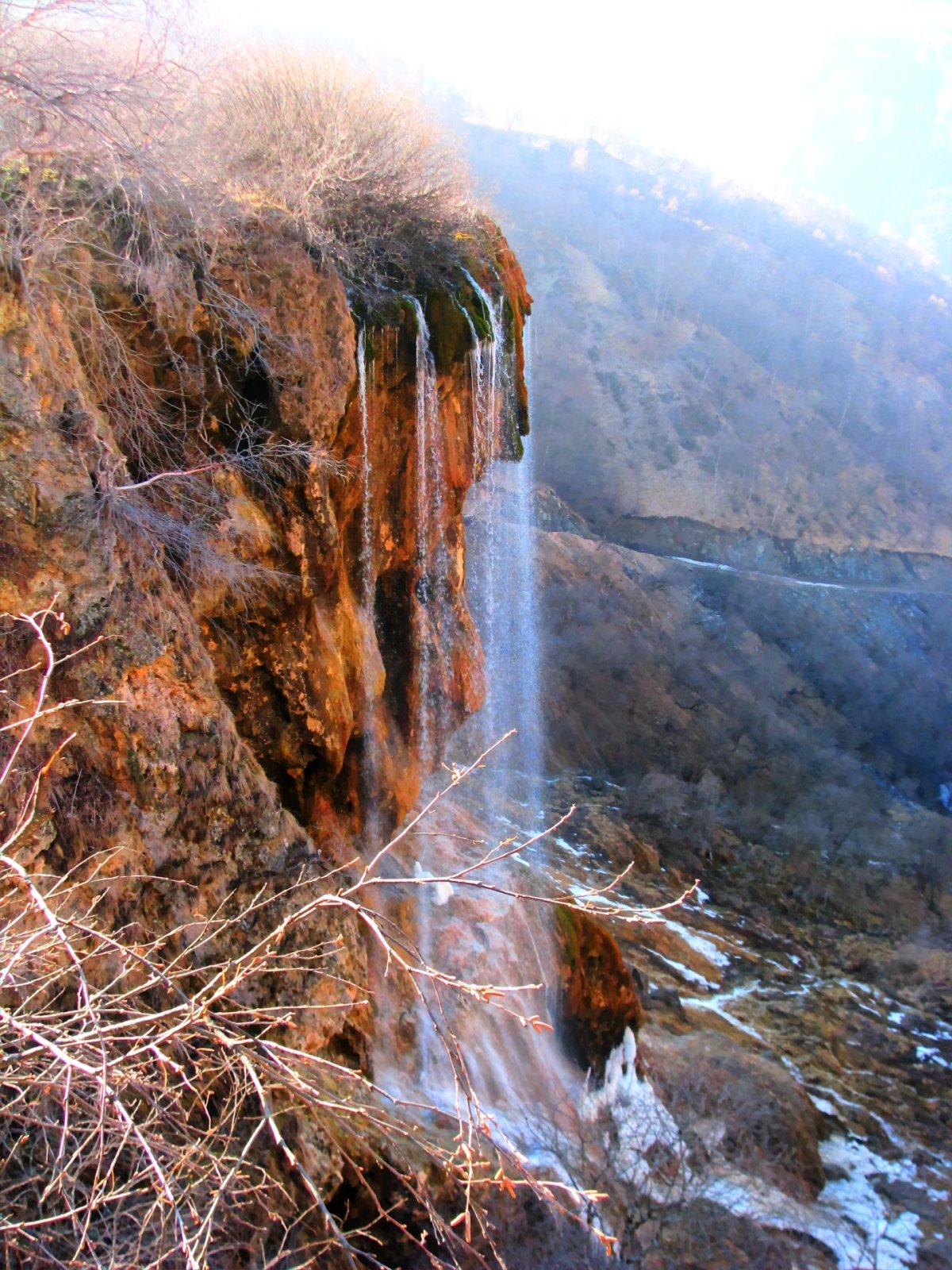 Водопад Царская корона Кабардино-Балкария