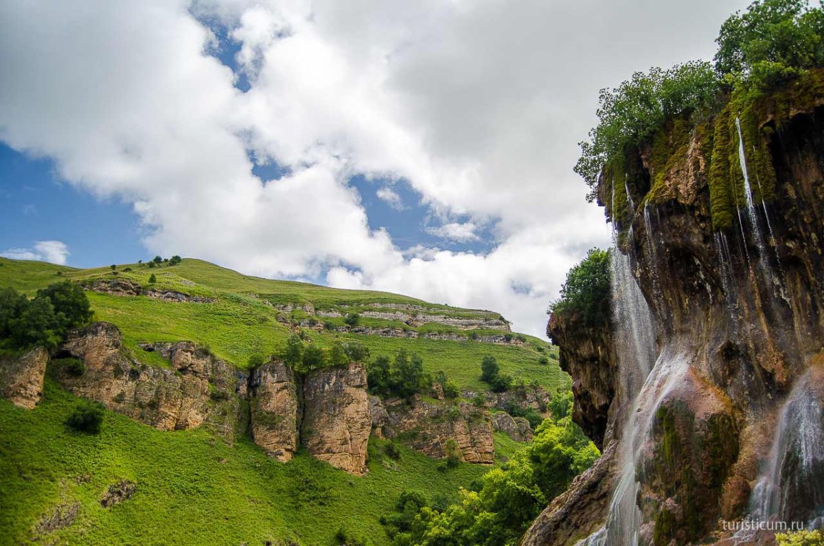 Водопад Гедмишх Кабардино Балкария