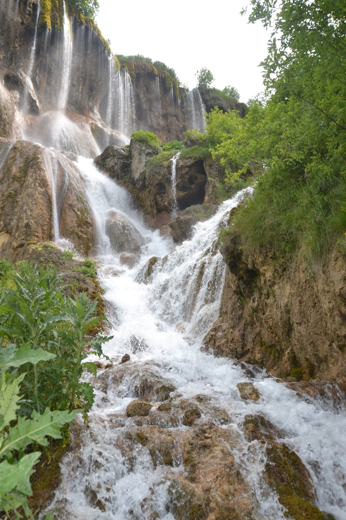 Водопад Хабаз КБР