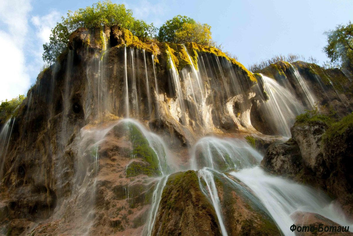 Водопад гедениш Кабардино Балкария