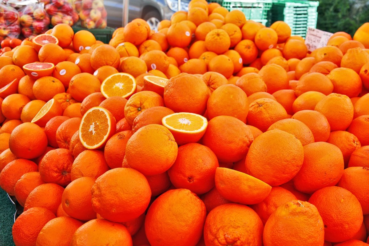 Апельсины импортные