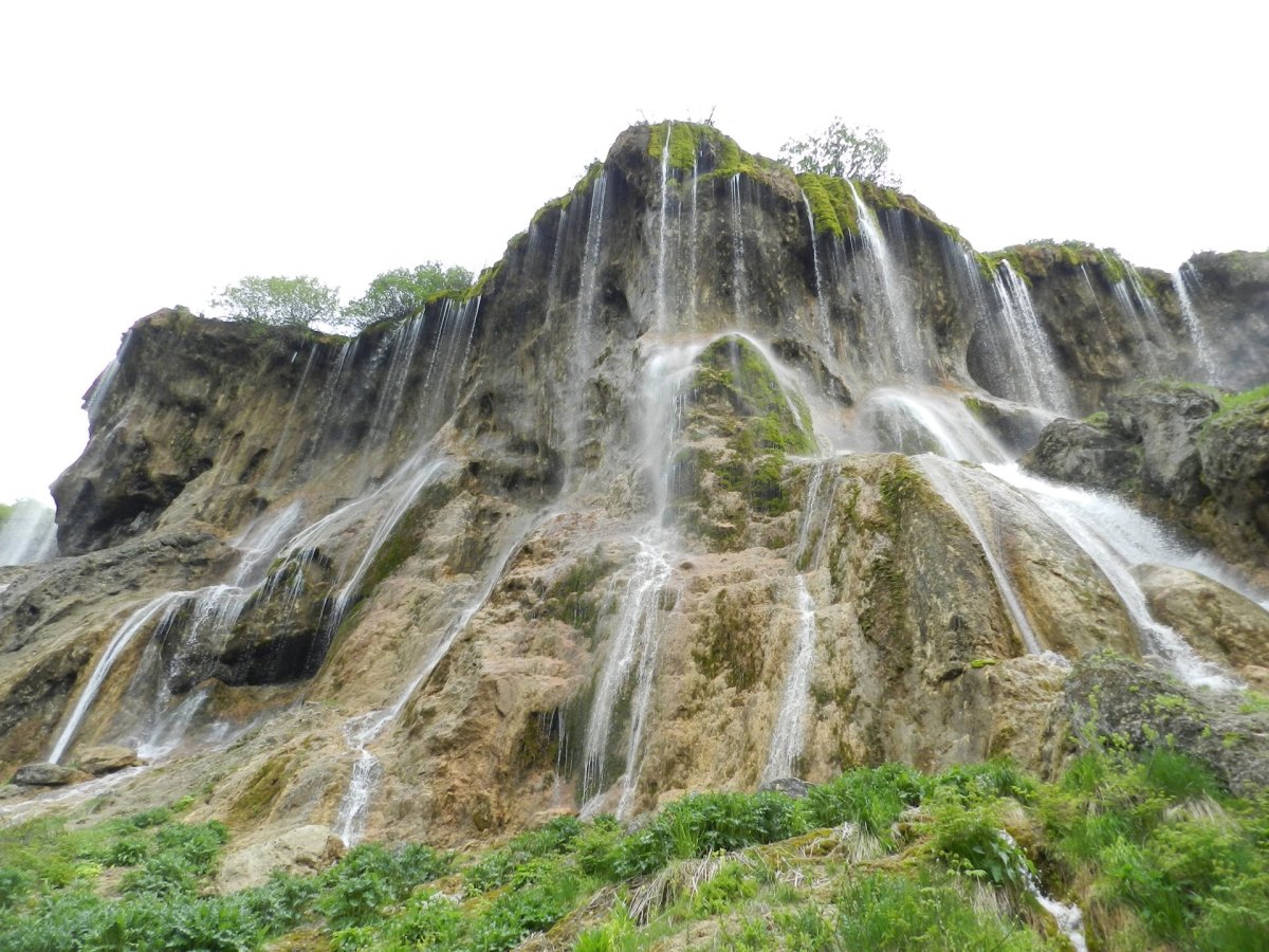 Водопад Гедмишх Кабардино Балкария
