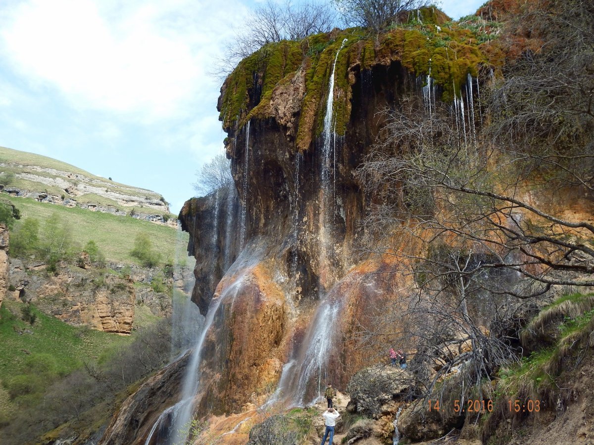 Водопад Гедмишх Кабардино Балкария сегодня