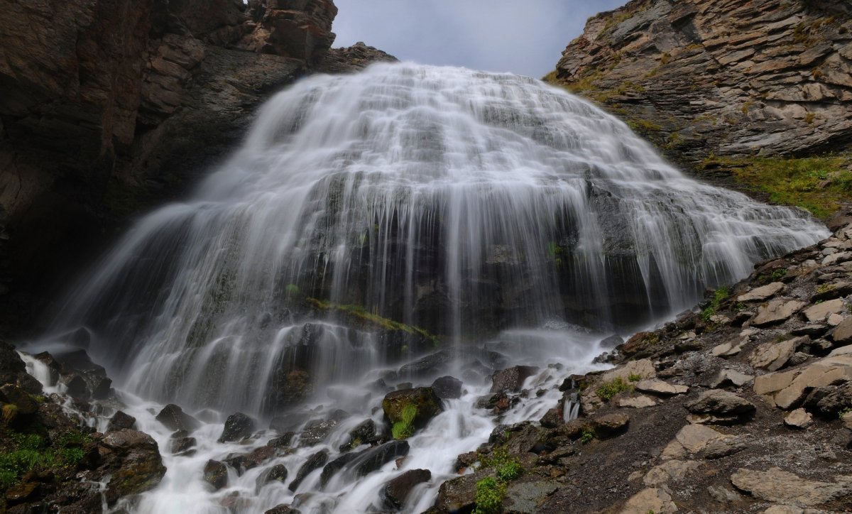 Водопад девичьи косы Кабардино-Балкария