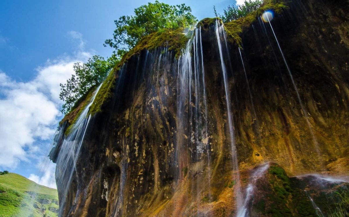 Водопад Гедмишх Кабардино Балкария
