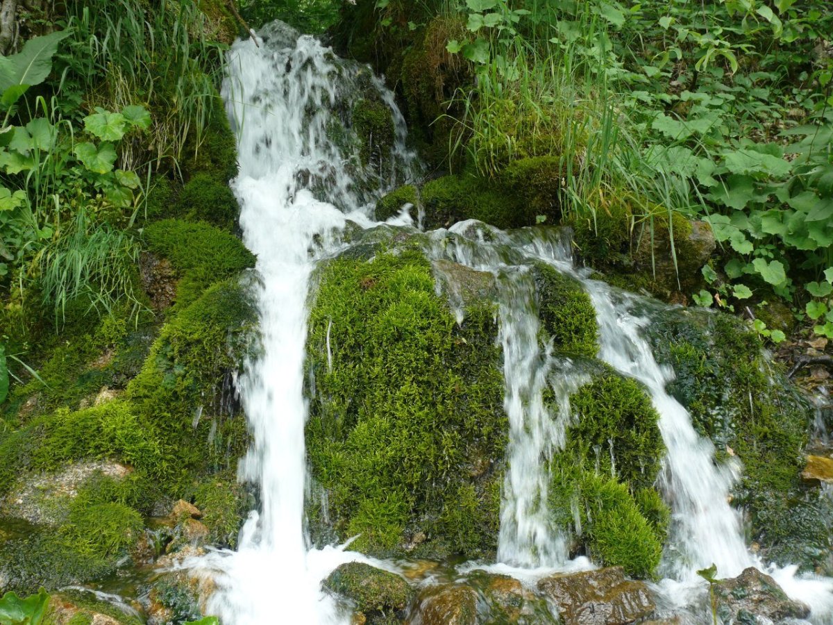 Нугуш водопад Куперля