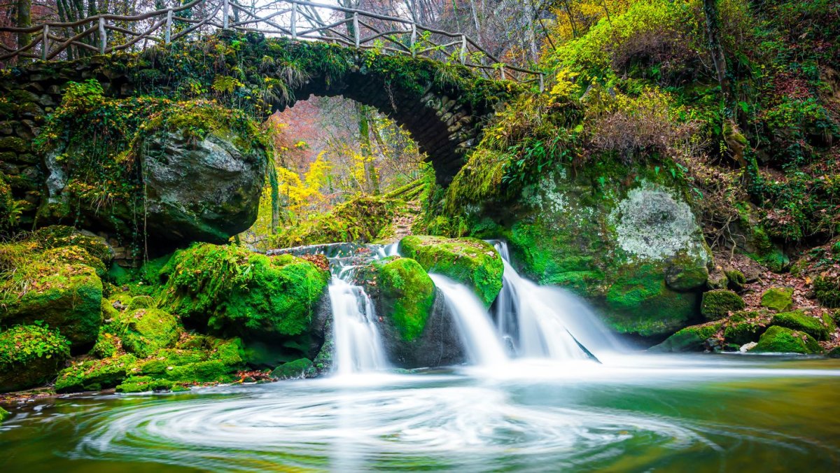 Маленькая Швейцария в Люксембурге