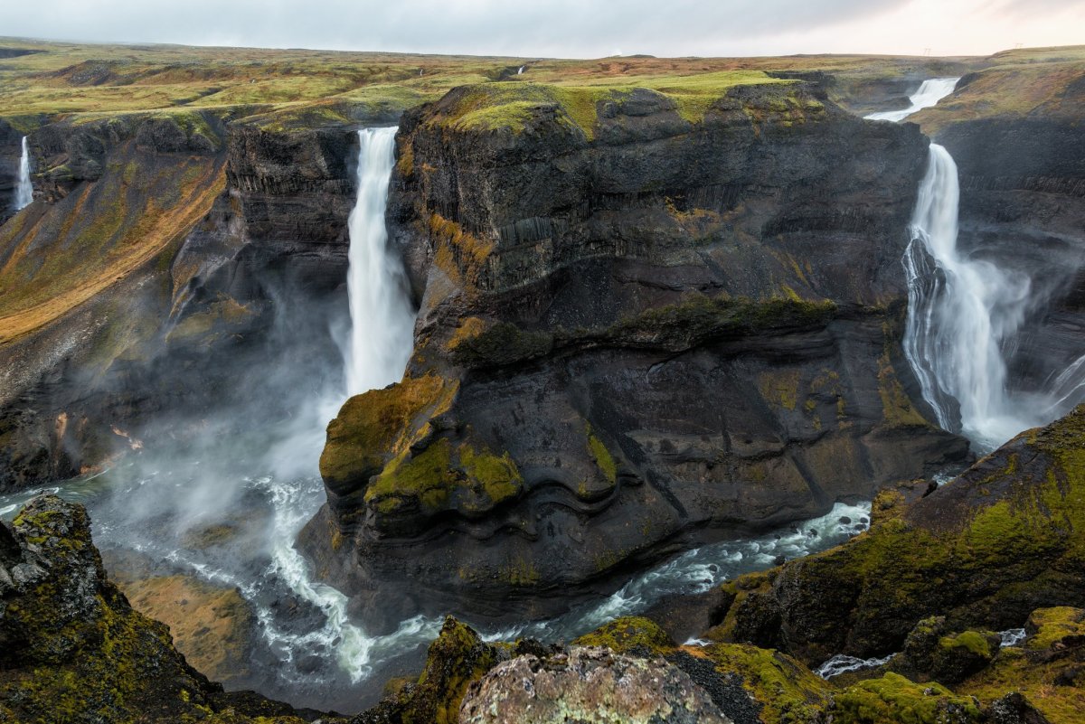 Самые красивые водопады в России