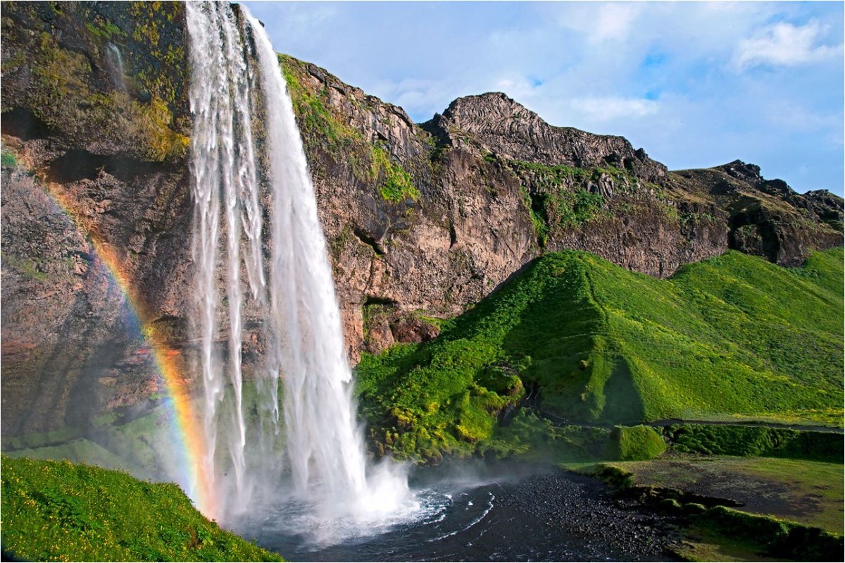 Водопад Сельяландсфосс