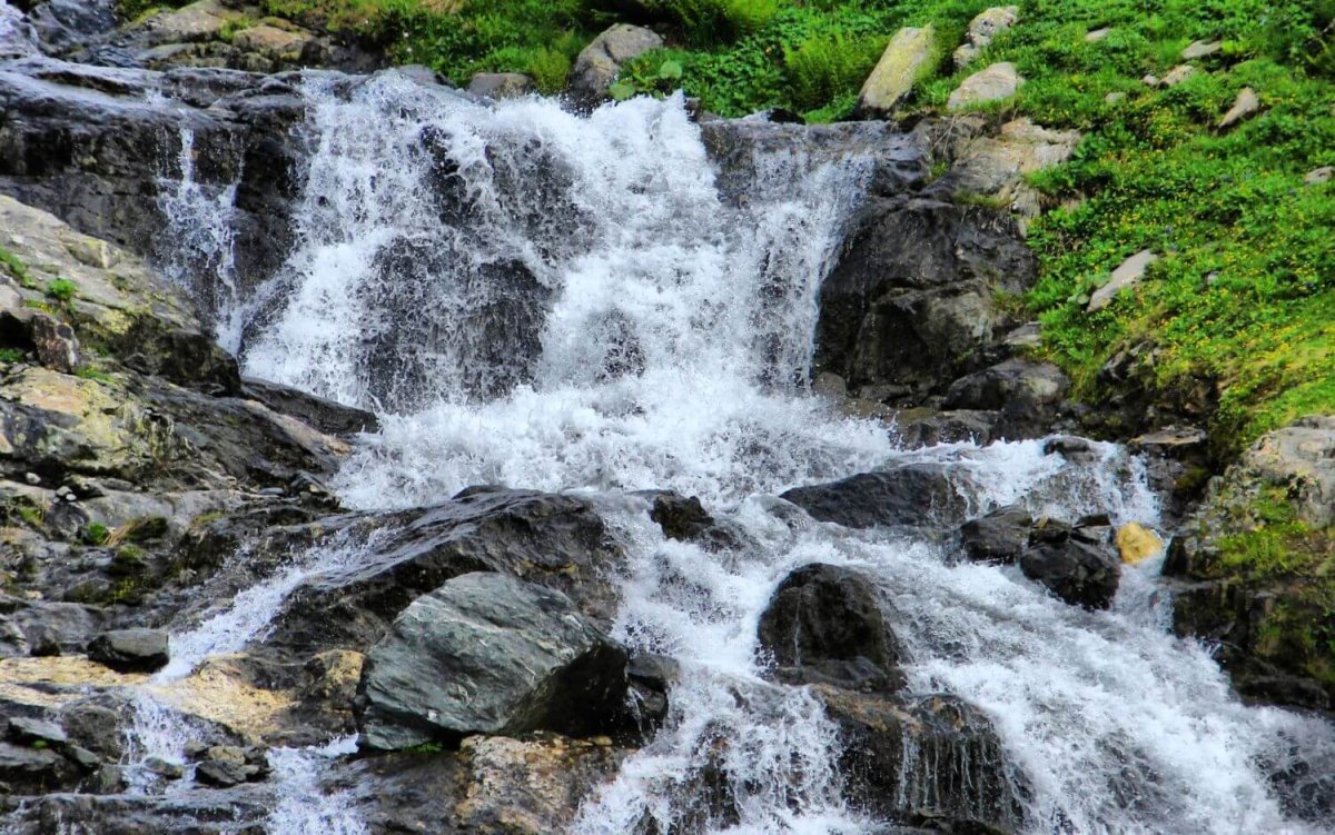 Чучхурский водопад