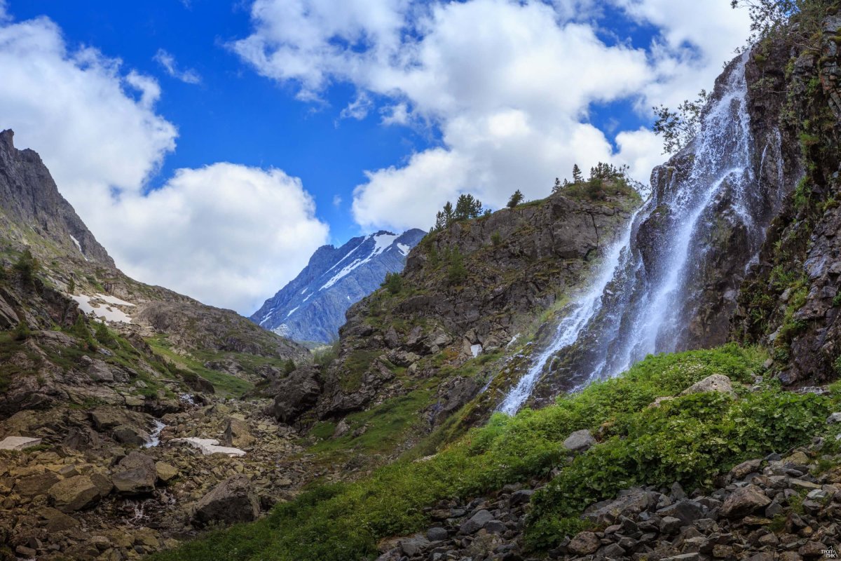 Водопад Куйгук Алтай