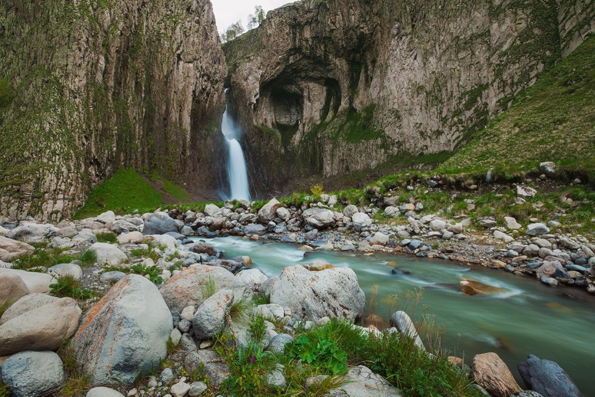 Водопад Каракая Су Джилы Су