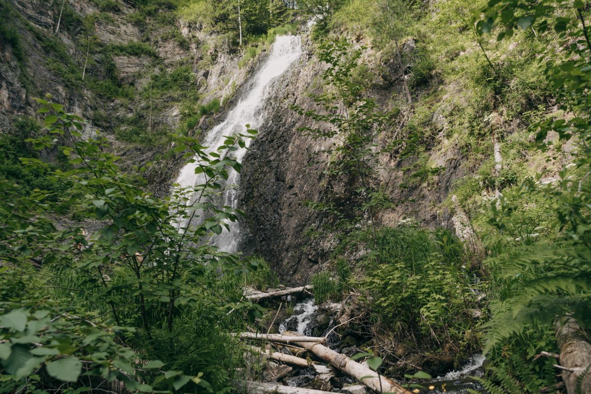 Чинжебский водопад