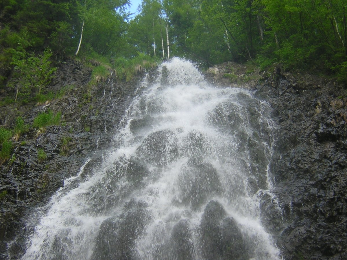 Чинжебский водопад