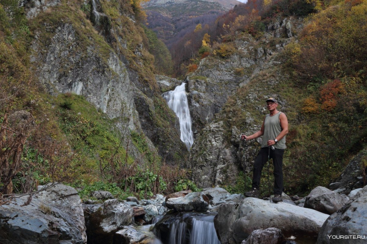 Нурек водопад