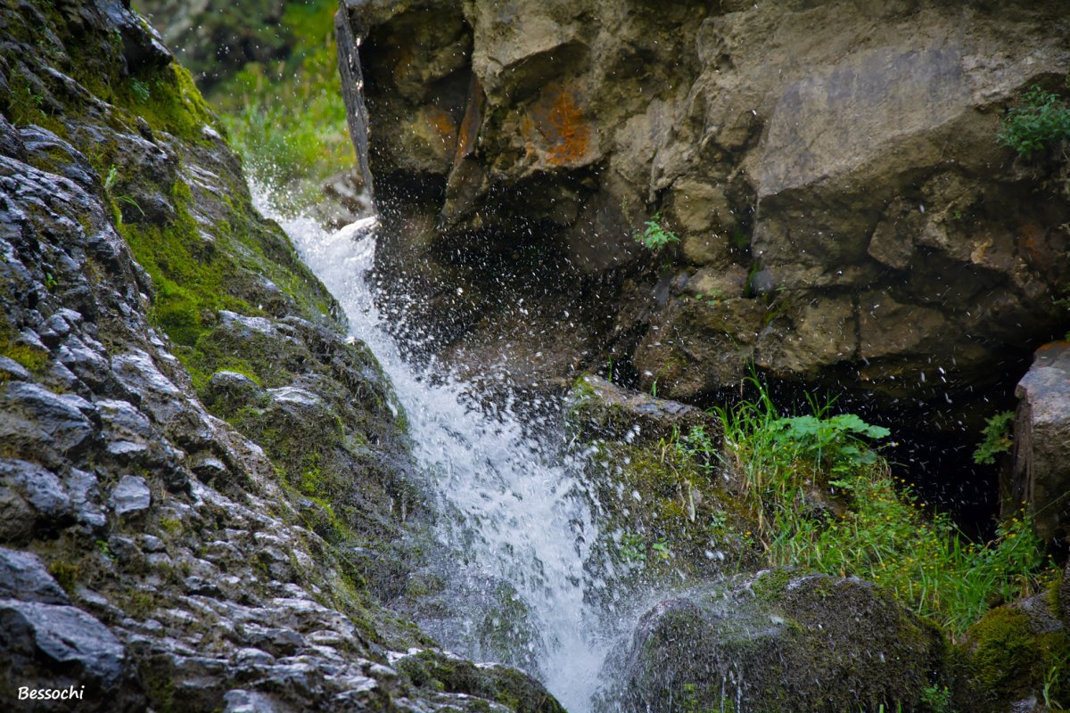 Аксайский водопад