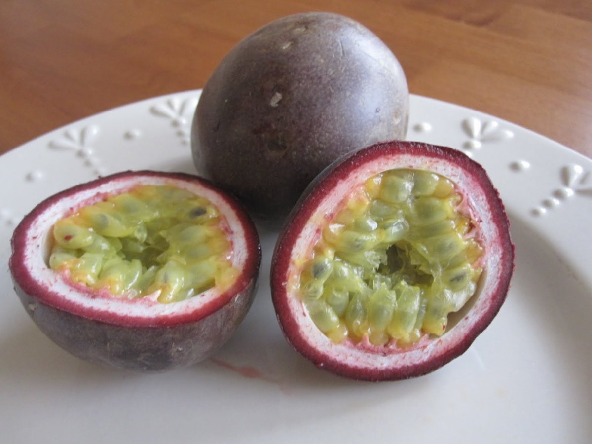 Маракуйя зеленая