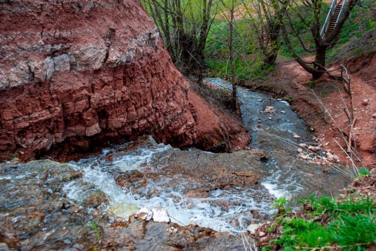 Водопад Токмаклинка