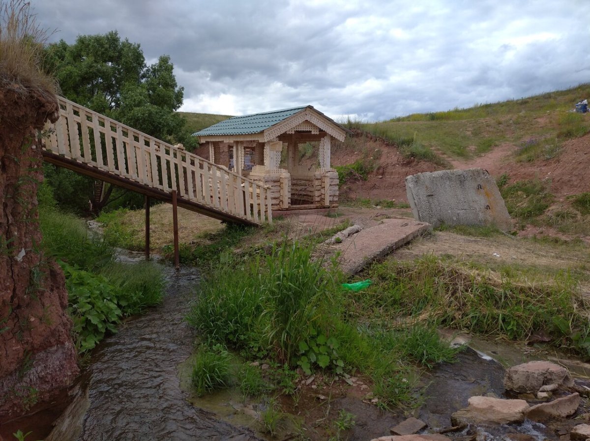 Токмакский водопад Самарская область
