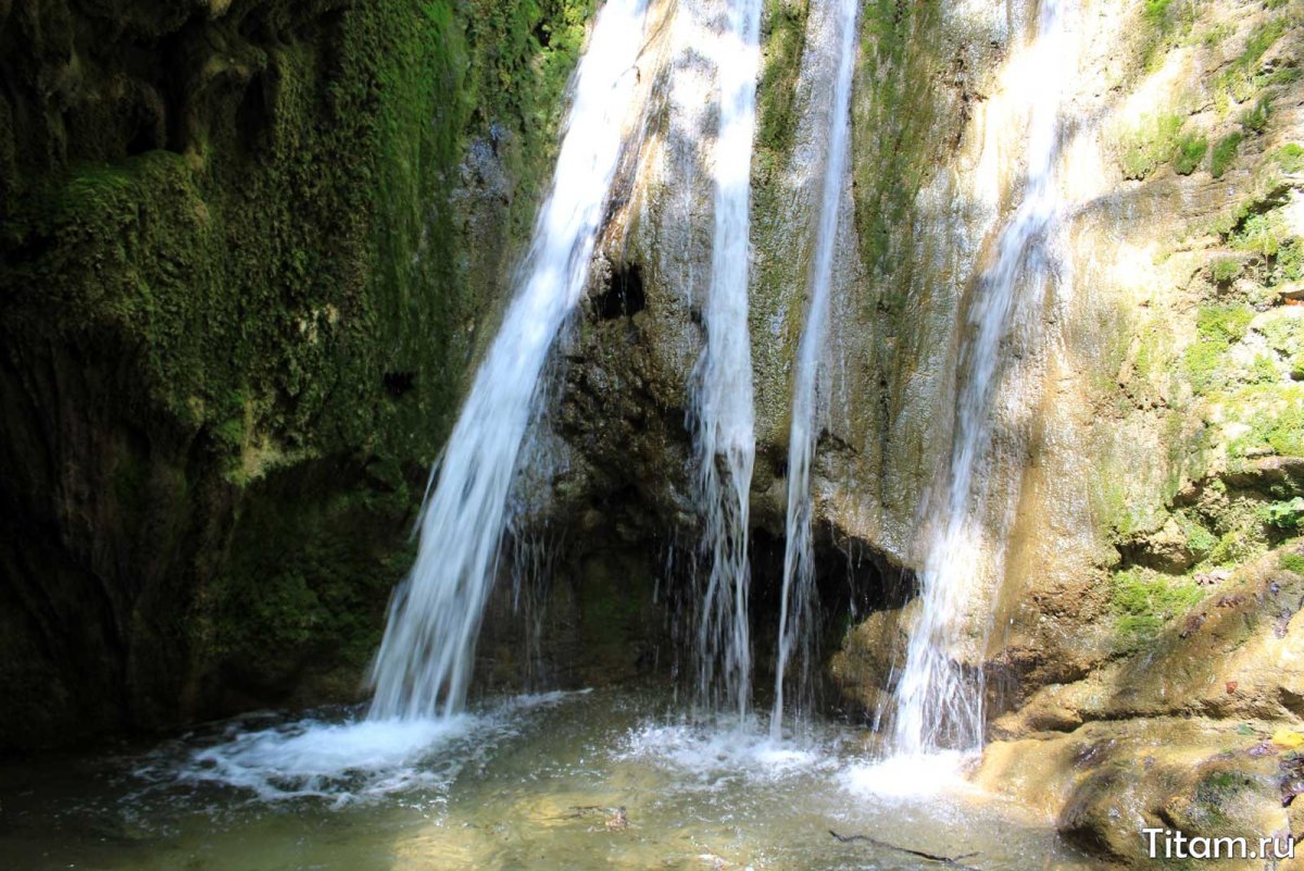 Гебиусские водопады Лермонтово