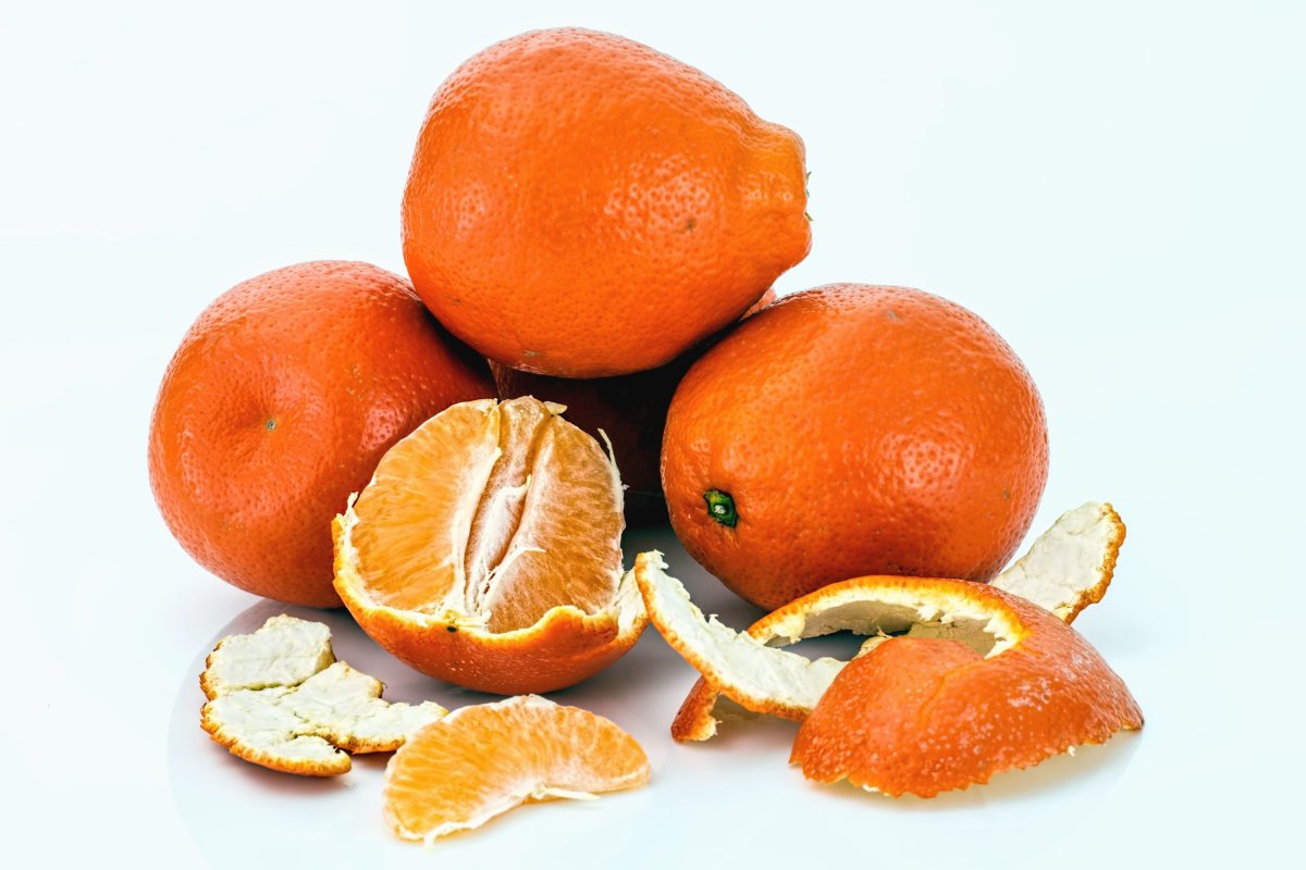 Кожуры мандарина (Citrus reticulata)