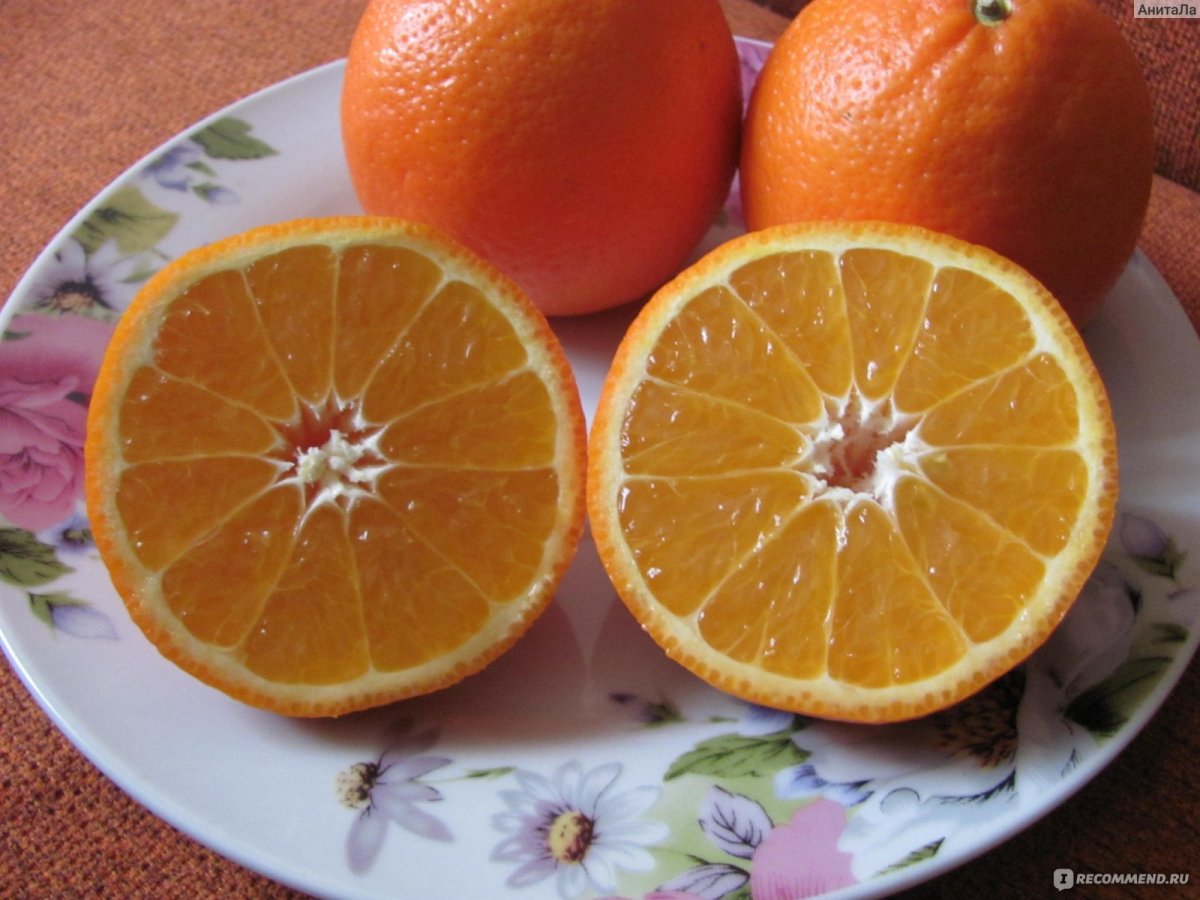 Смесь мандарина и апельсина Минеола