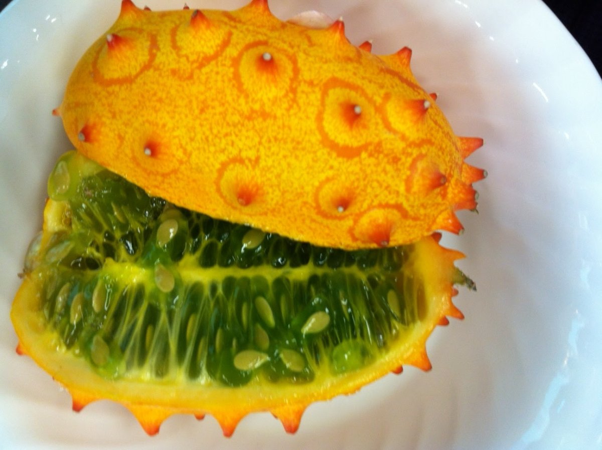 Кивано маракуйя
