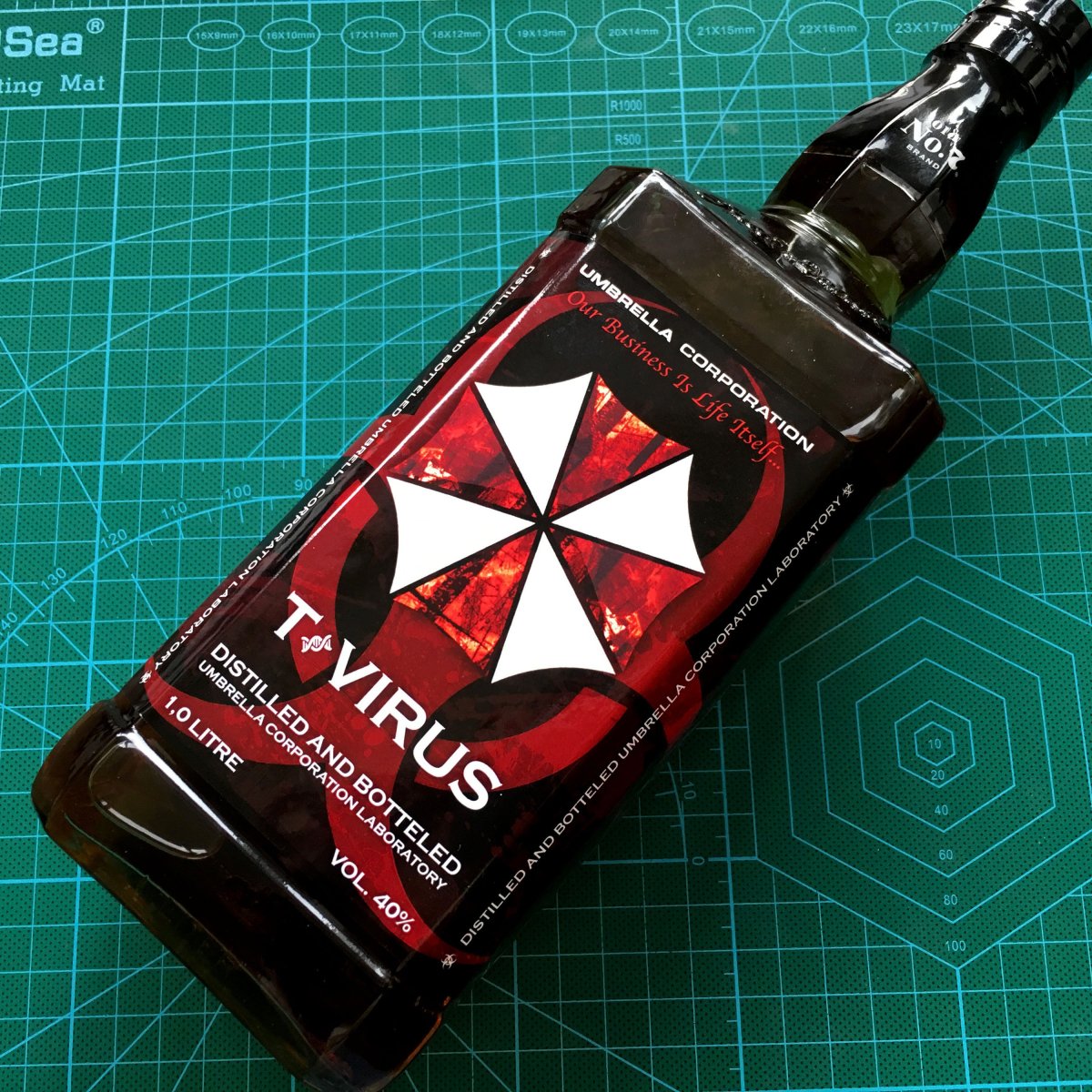 Umbrella Corporation синий