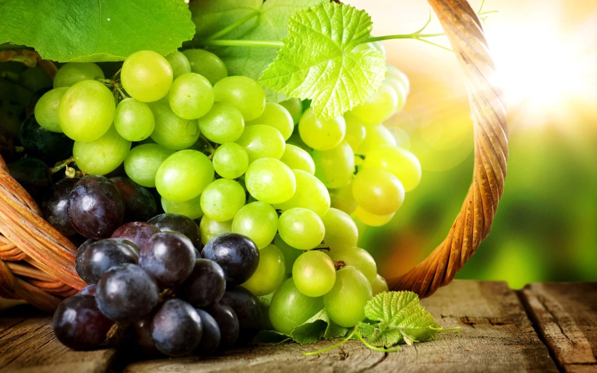 Виноград фрукт