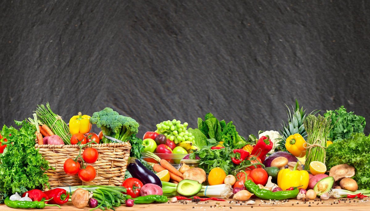 Фон для продуктового магазина