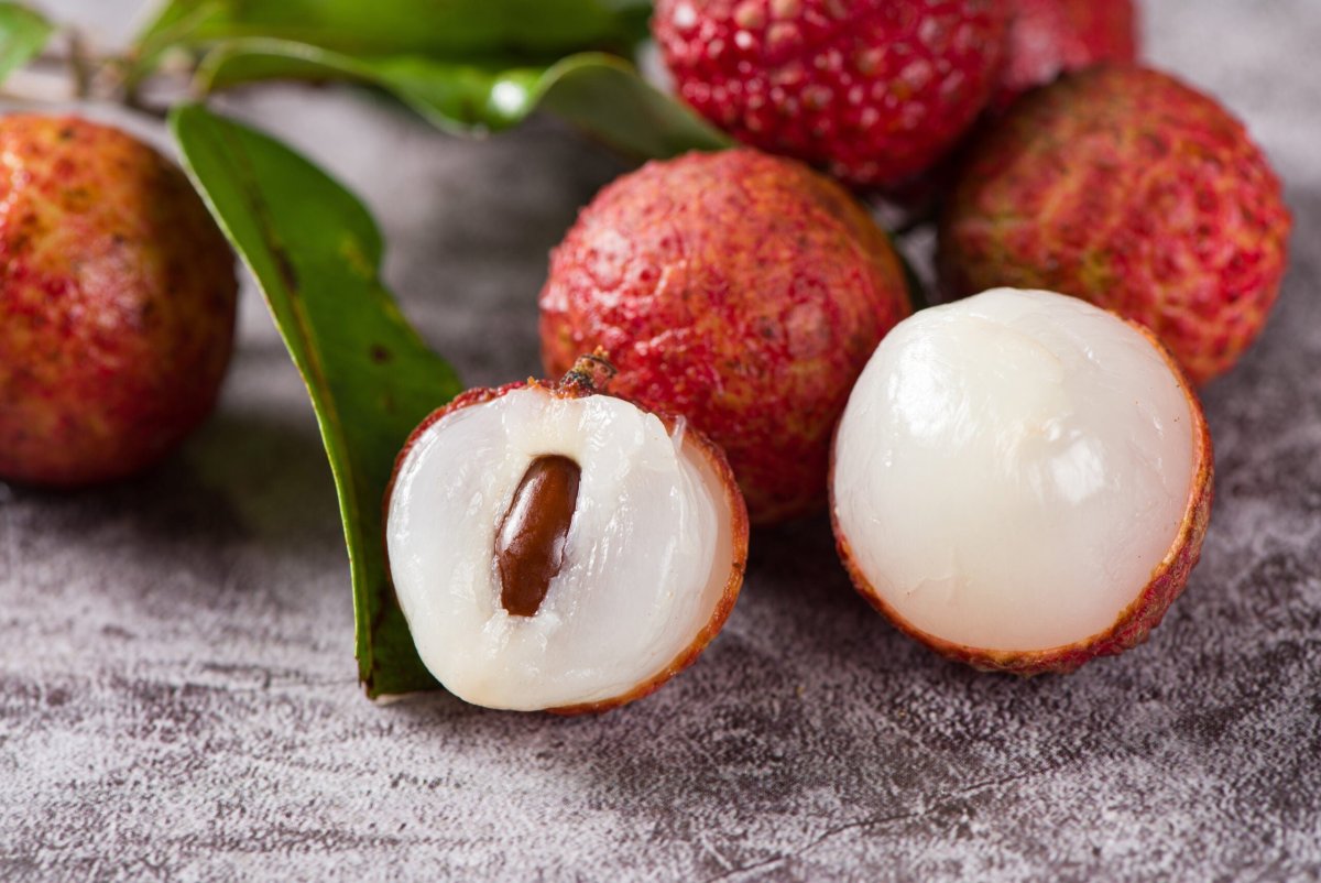 Fresh Lychees
