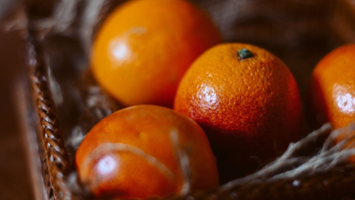 Апельсины и мандарины на рабочий стол