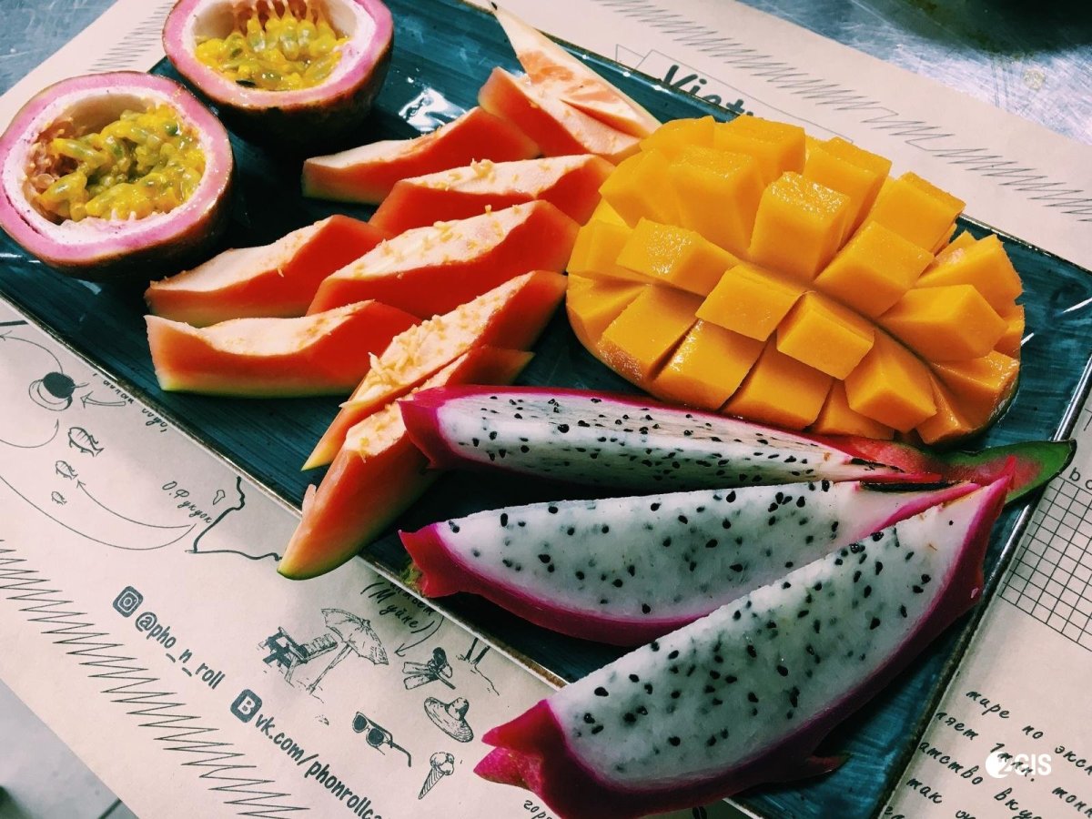 Манго папайя маракуйя