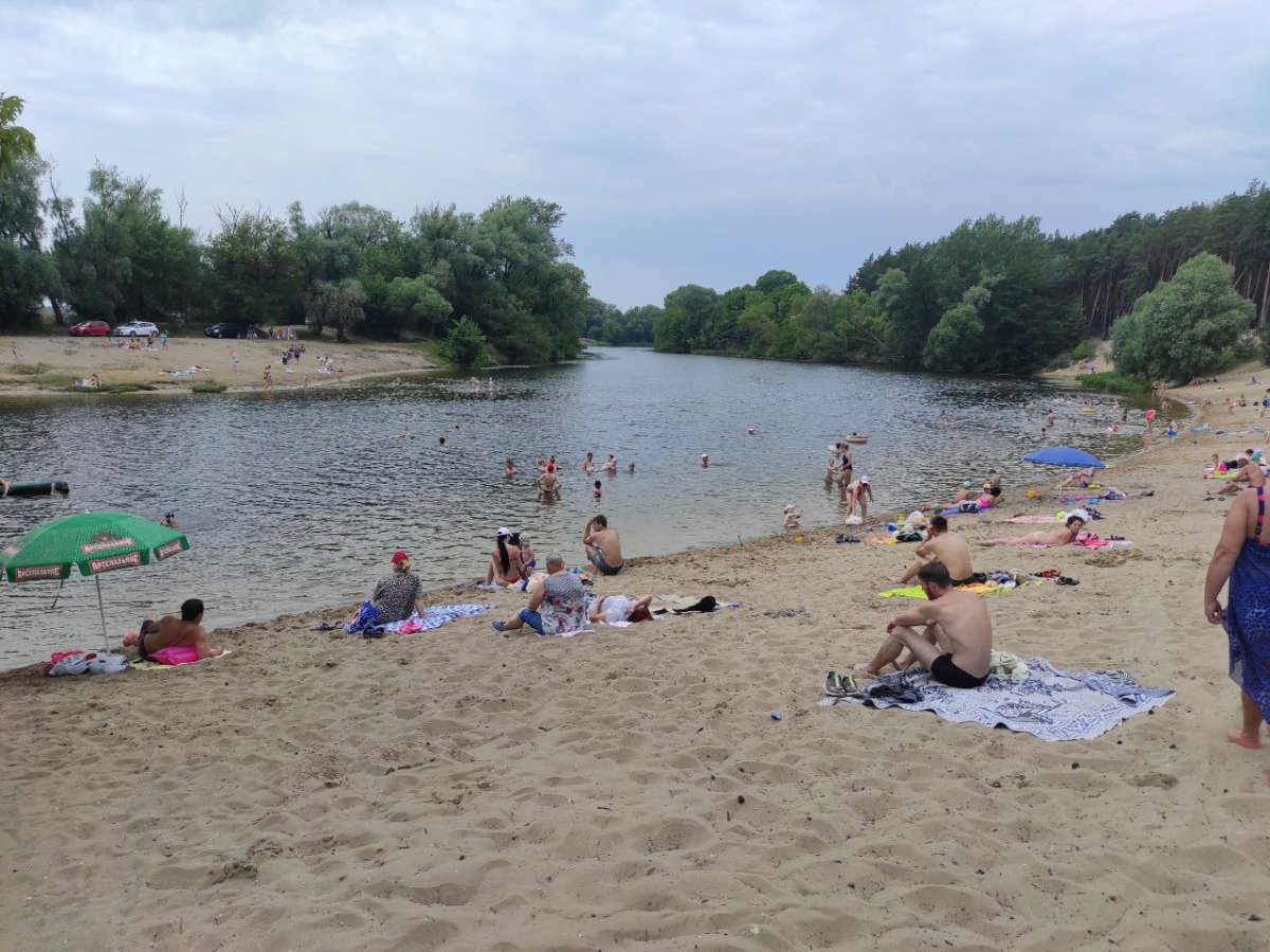 Пляж здоровье Курск