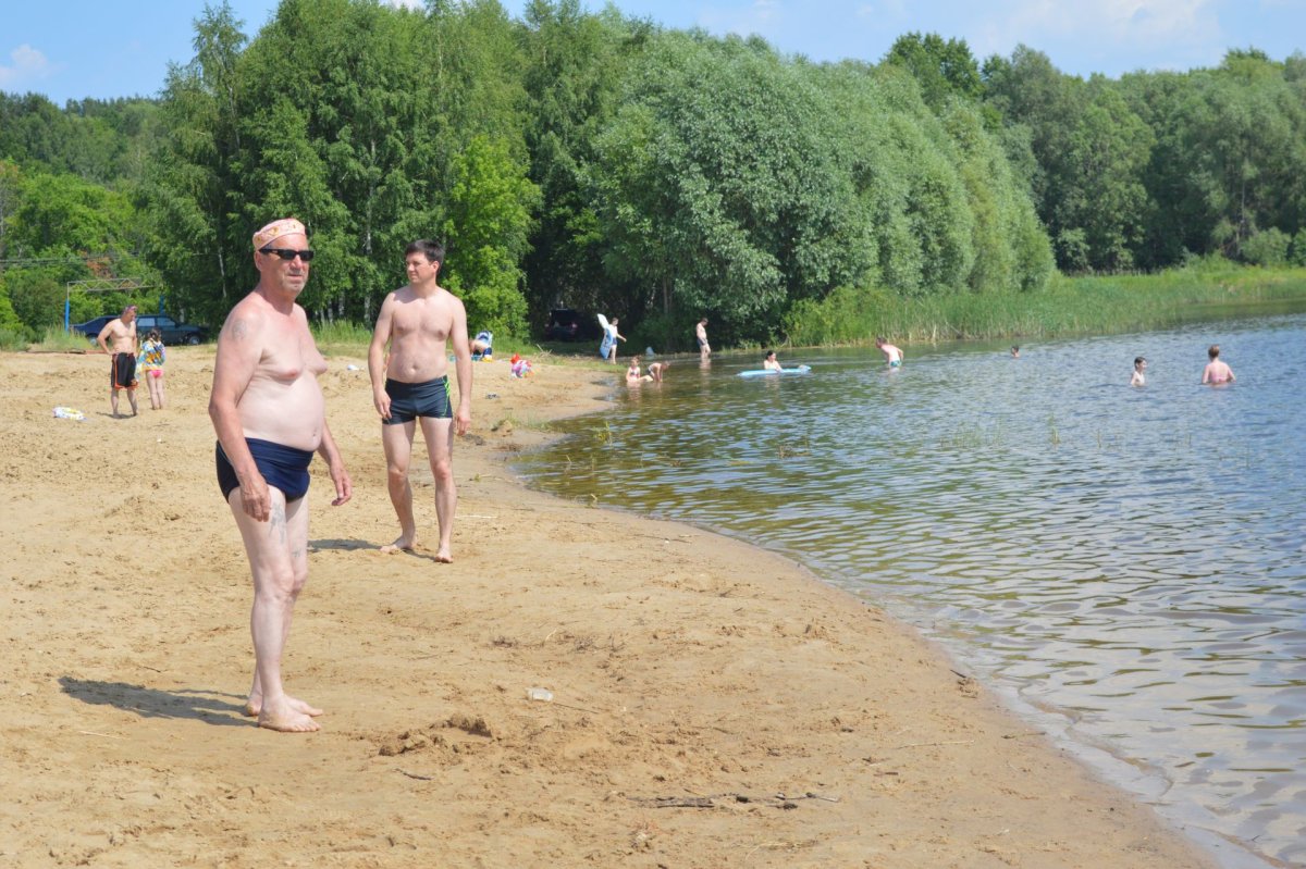 Армянский пляж в Камском Устье